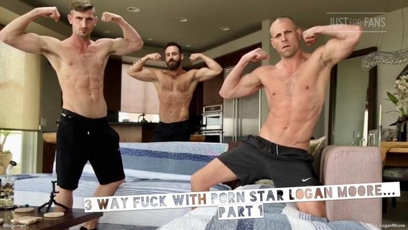 OF Bigcmen – 3 Way with Logan Moore