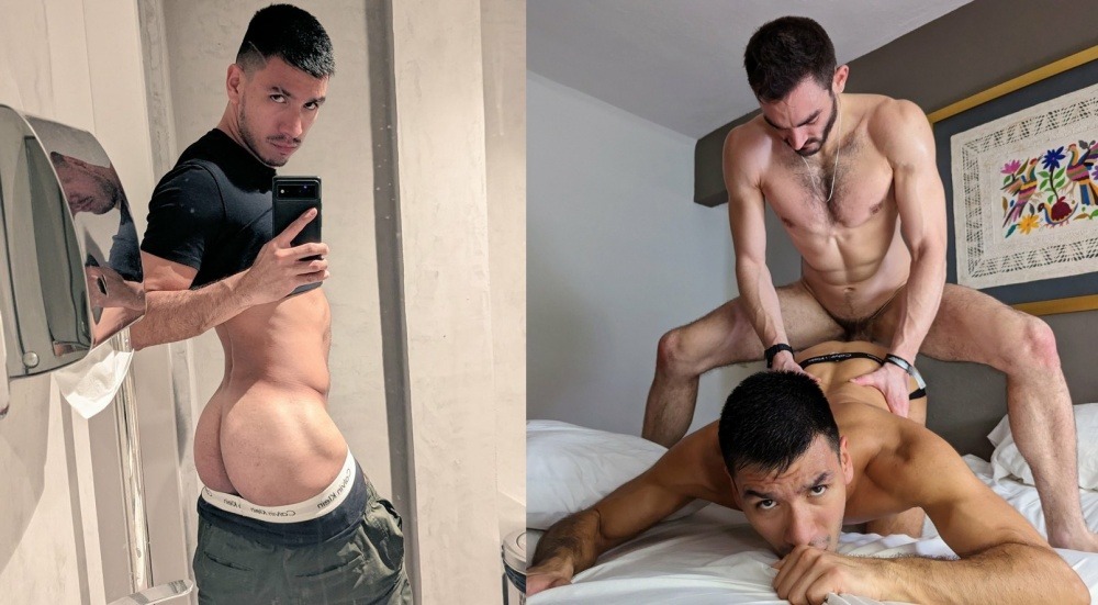 OF Jack Aries fucks Javi Berlin