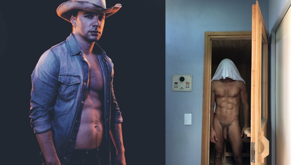 OF Jonas Matt fucks Sanson Norte