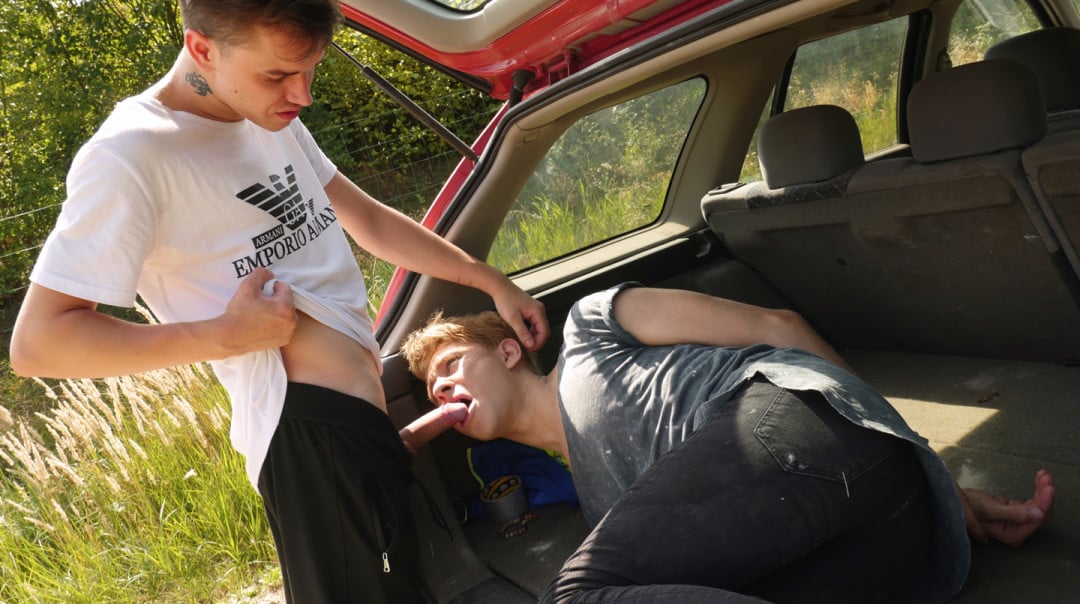 Vitali Kutcher & Daniel Hausser – Fucked like in his hardest fantasies