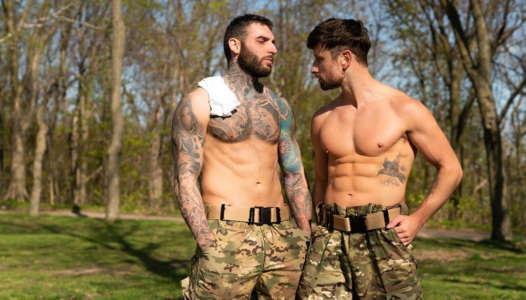 Drew Dixon & Tony D’Angelo – Hard Training