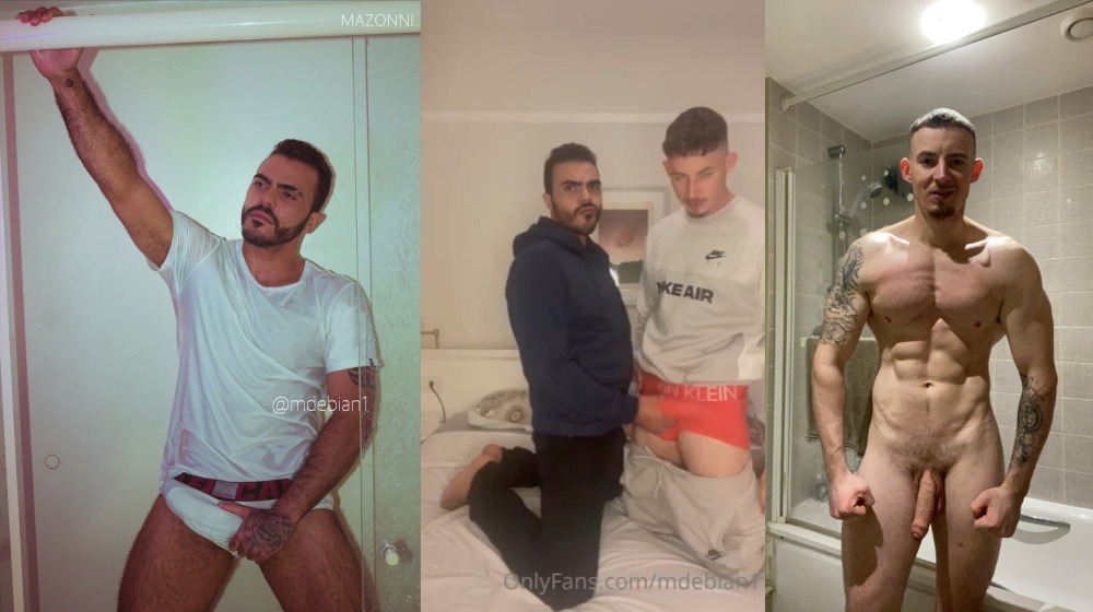 OF Marcelo Debian blows HardTom