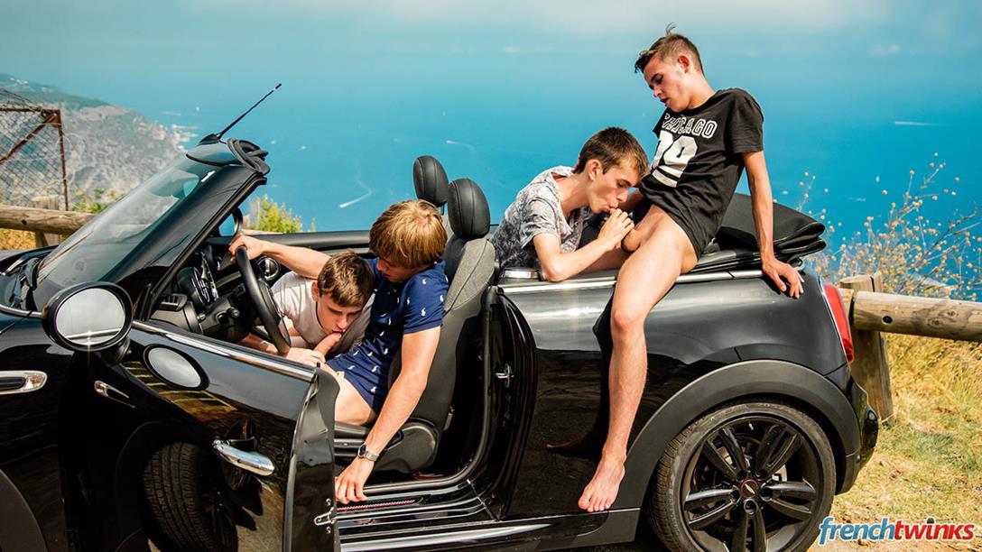 Orgy On The French Riviera