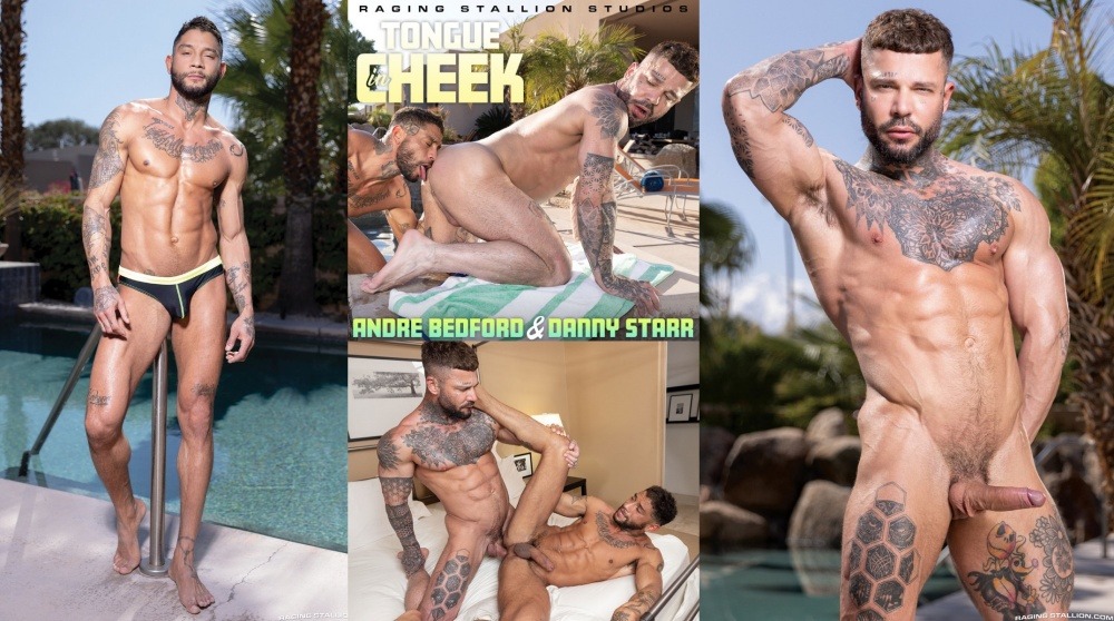 Danny Starr and Andre Bedford – Tongue In Cheek