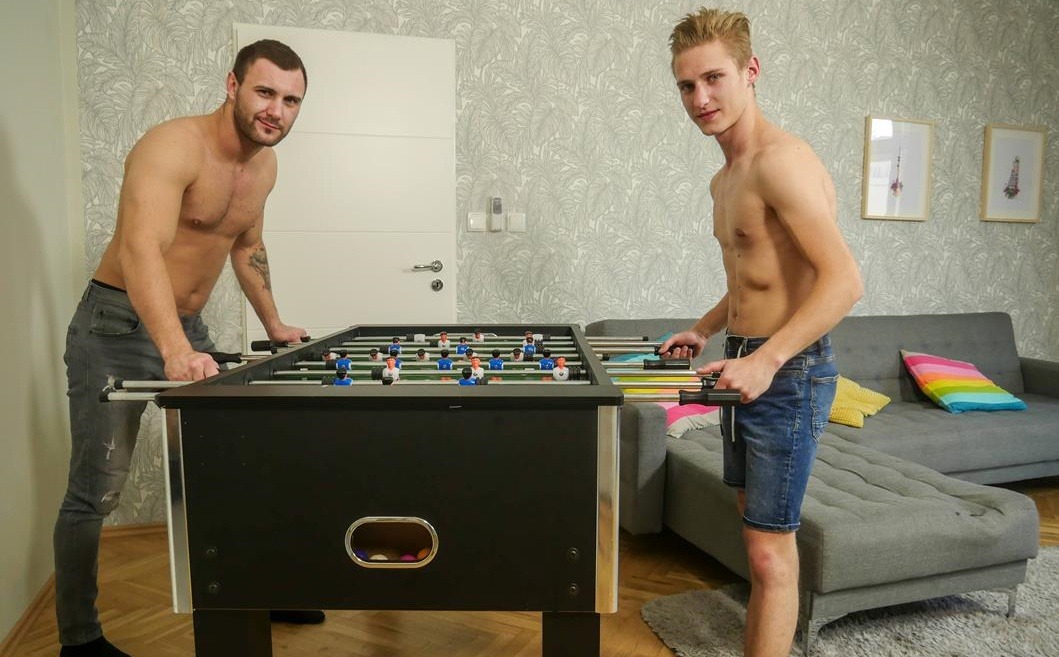 David Lee and Oliver Morgenson – Round One With My Boy