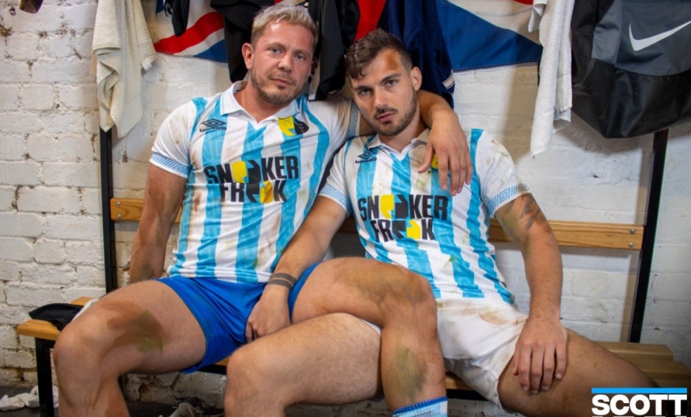 Aiden Tyler and Kal Henry – Changing Room Diaries 20