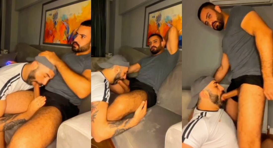 OF Volkan Uses A Mouthhole