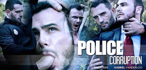 Gabriel Vanderloo Being Fucked By Police Officer Edu Boxer