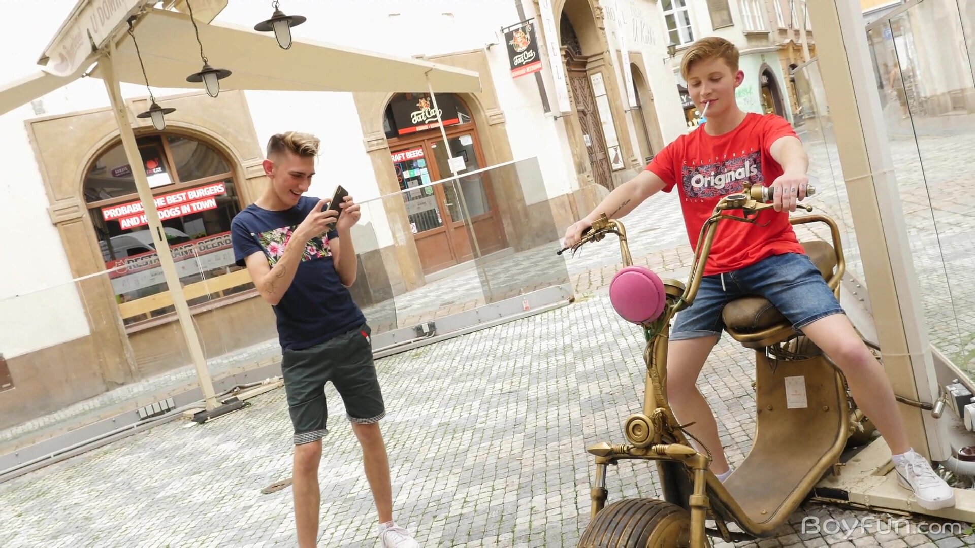 Andrea High & Andy Ford – Influence My Ass