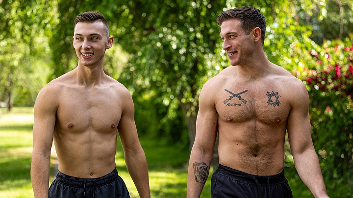 Barron Works Out Chris