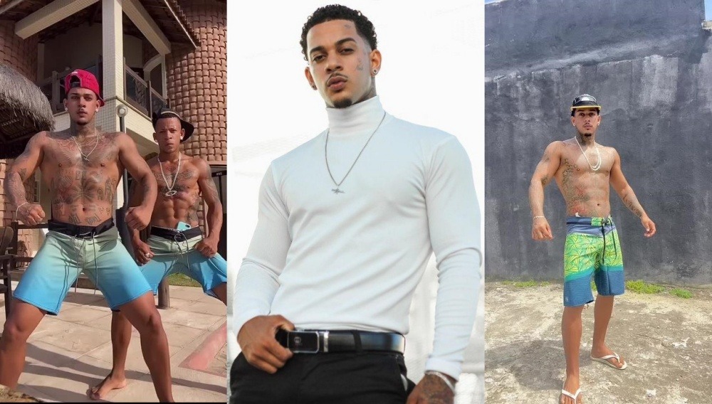 OF Brenno Ramos, the straight man from TikTok, jerks off with Rennan Luna