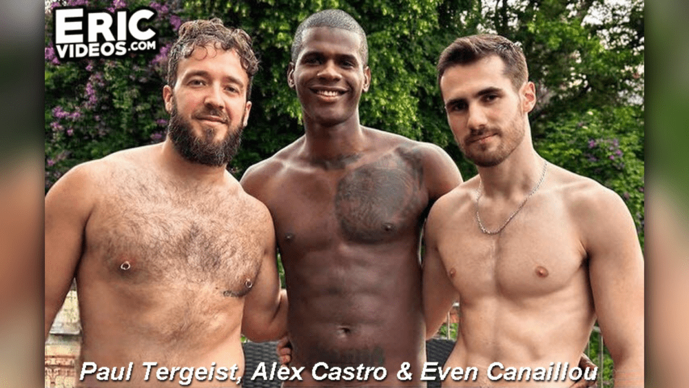 Alex Castro, Even Canaillou & Paul Tergeist – Orgy Holidays Part 1