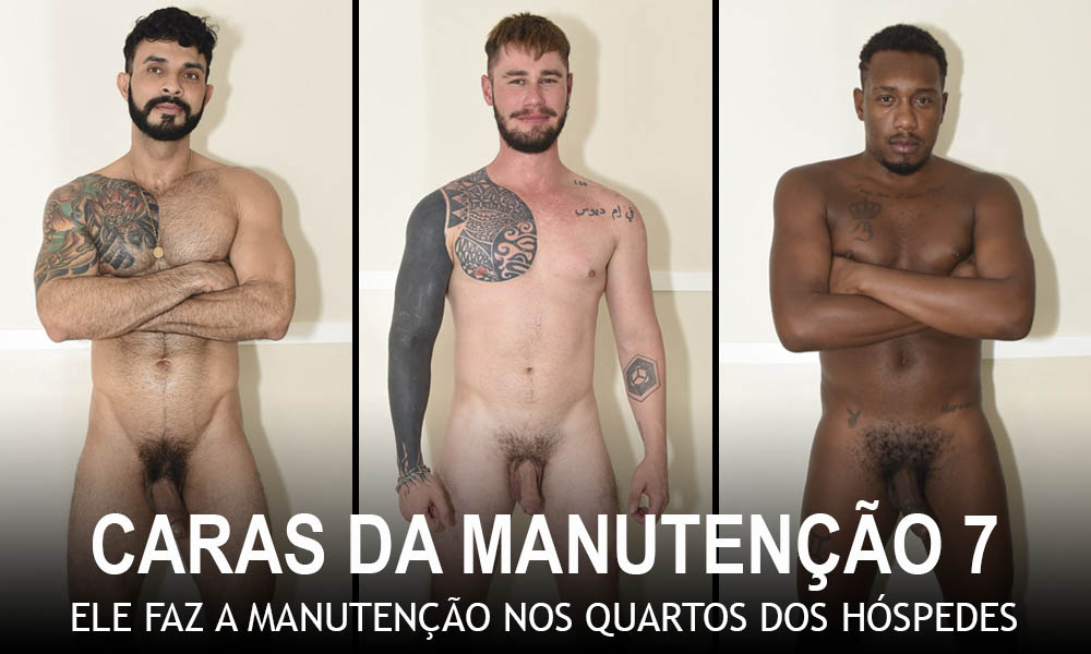 Bob William, Gilzinho & Henrique Becker – Os Caras da Manutenção 7