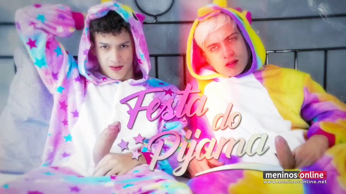Luiz Felipe and Kevin Ethan – Festa do Pijama