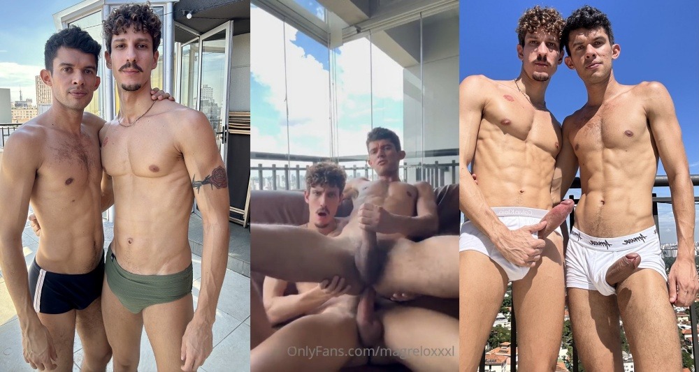 OF Gabriel Coimbra and Magrelo XXL