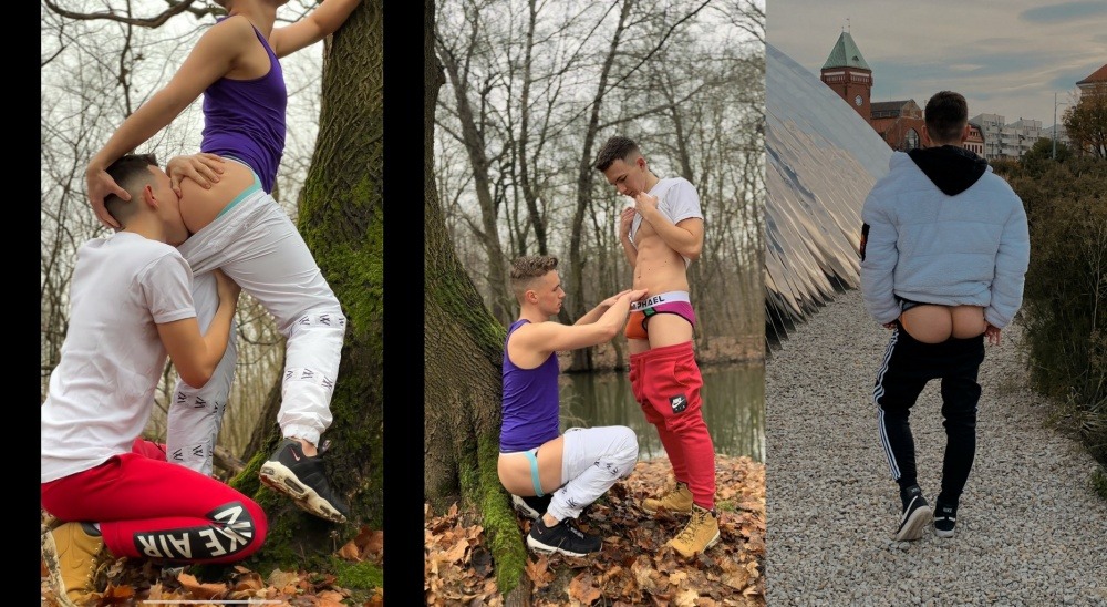 OF Patrick & Nicky – Suckling a Turtle in the Forest