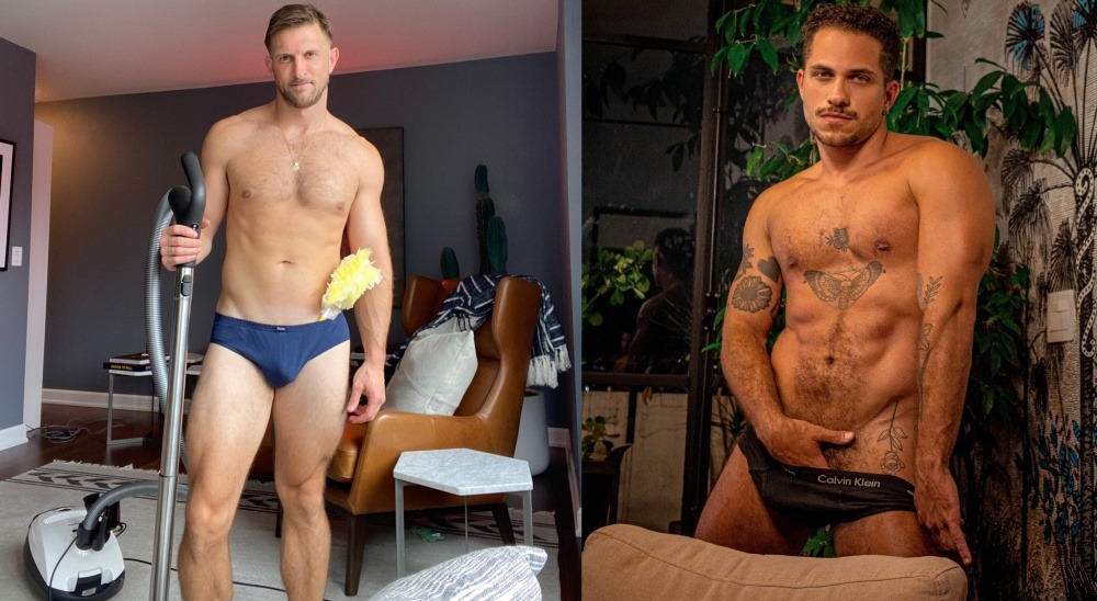 OF Paul Wagner fucks Cleo (@cleocentrismo) ass in the shower