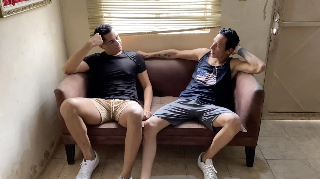 OF Baram 21cm fucks Ridley Dovarez