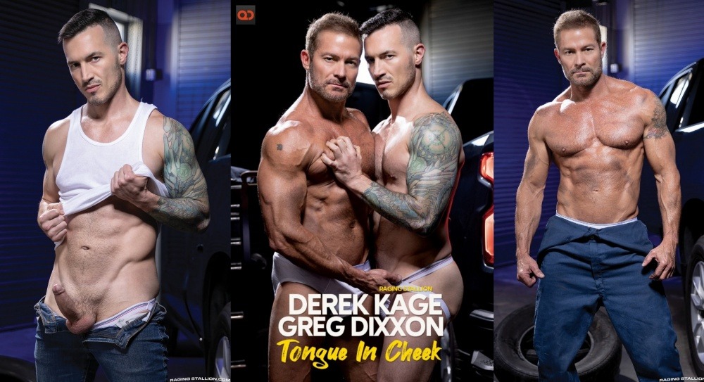 Derek Kage & Greg Dixxon – Tongue In Cheek