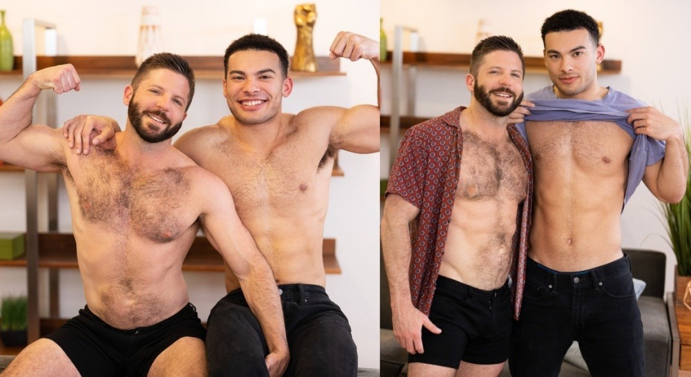 Ozzy barebacks Holden Flex