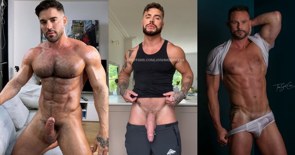 OF Thiago Lazzarato, Josh Moore & TonyX – Marmita de Casal #2