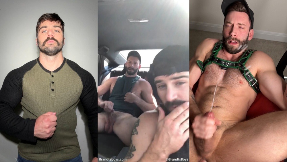OF Who Can Shoot The Biggest Load In The Backseat Part 1 – Jordan & Kyle