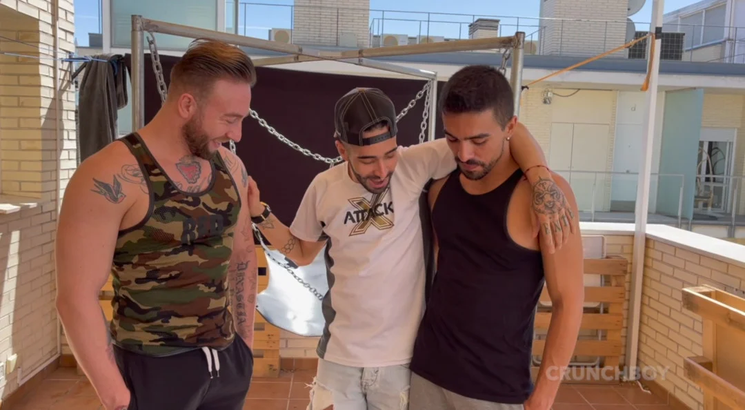 Manuel Scalco fucked hard by Bruno Duro