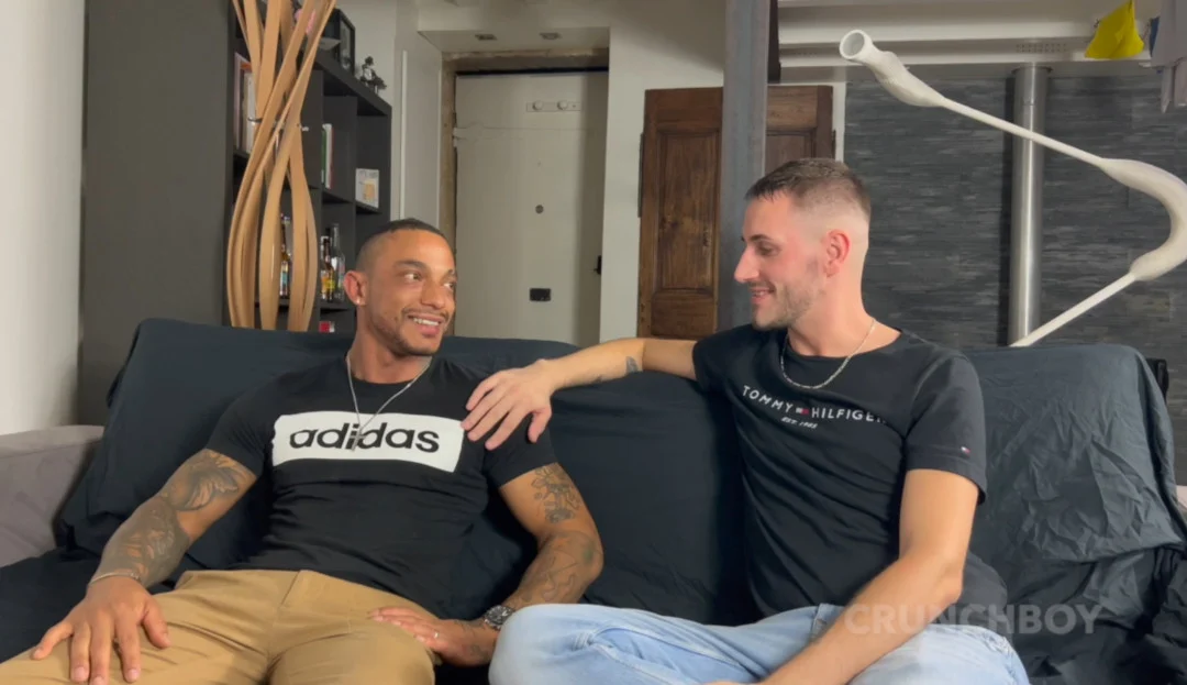 Nathan Madness fucked by the super handsome Diego Wolfgang