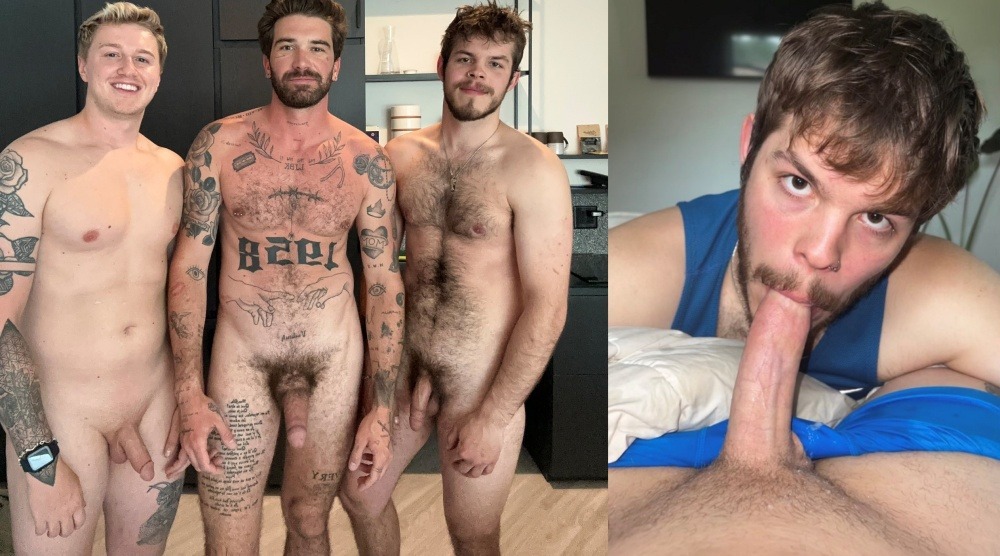 OF Cody Gunz (@cocody) & EmeraldBoy2222 fuck Chris Damned