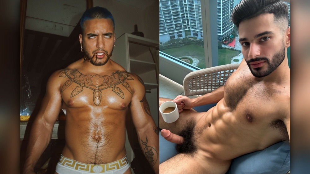 OF David Christian fucks Samy Dorgham