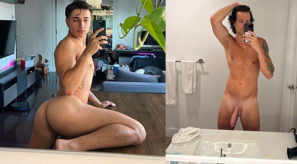 OF Dumbamericano & CallumWest – His dick felt so good