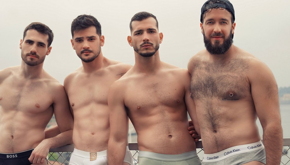 Even, Victor, Ricky Hard & Paul Tergeist – Orgy Holidays Part 3