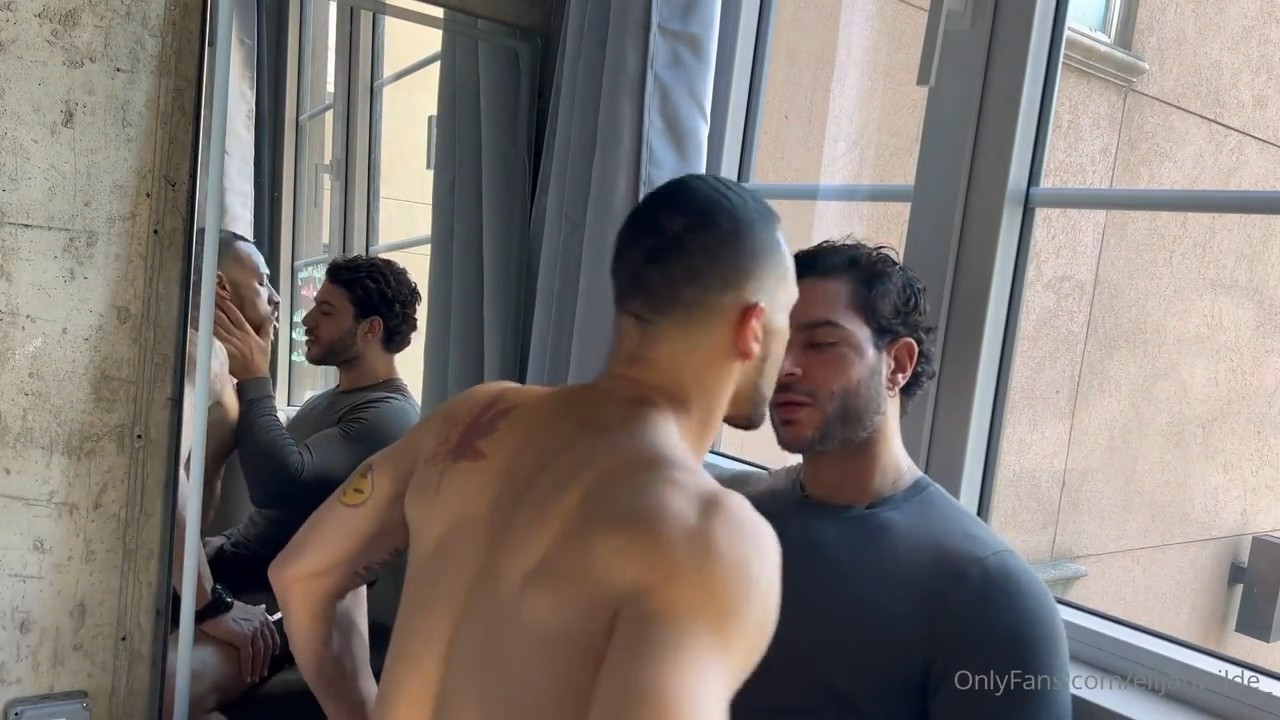 OF Elijah Wilde fucks Orel Butbul