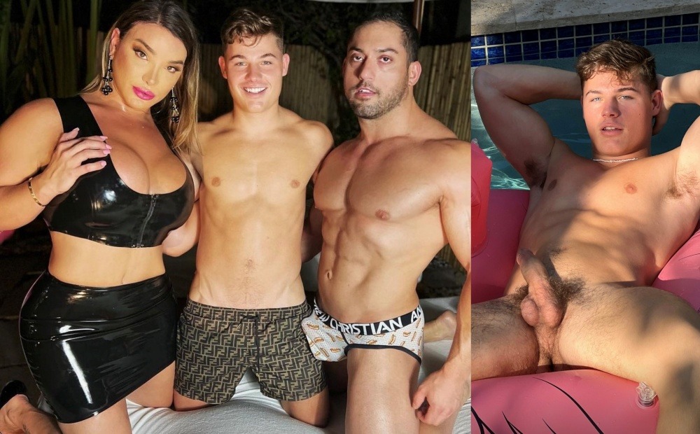 OF Giselle Driller, Tony Goodfellow & Mike Russo