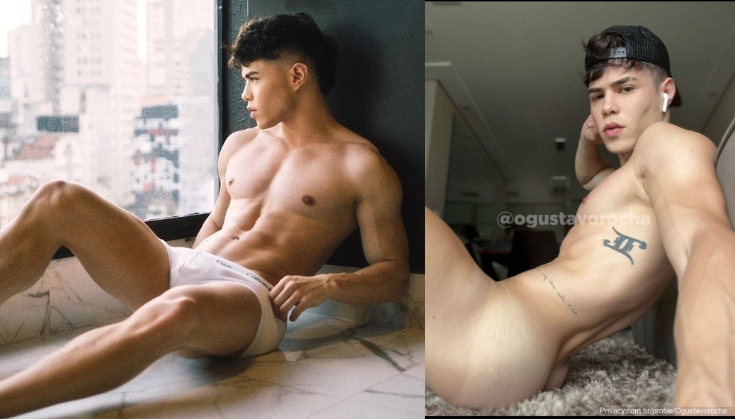 Gustavo Rocha Sets the Internet on Fire