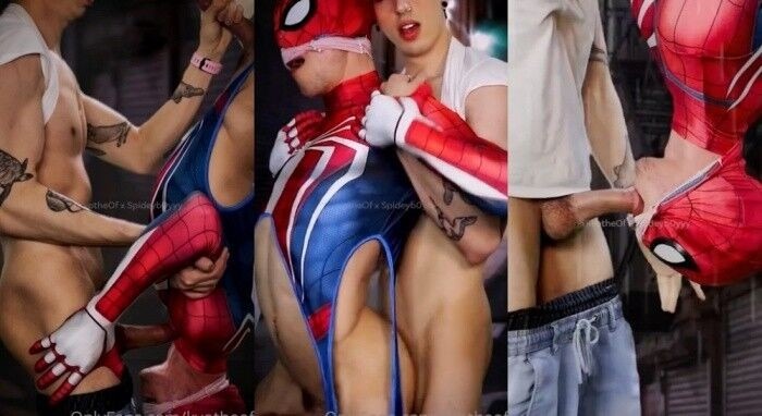 OF Kvothe & Spideyb0yyy – Spider Man Gay