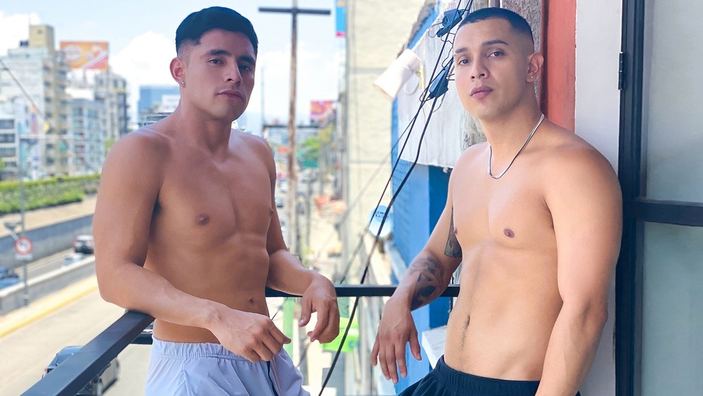 Brandon Ley & Jaciel O – Two Hot Latinos