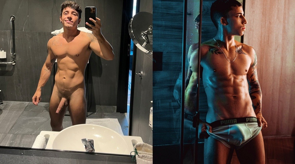 OF Leonardo Safra fucks Jordan Giraldi