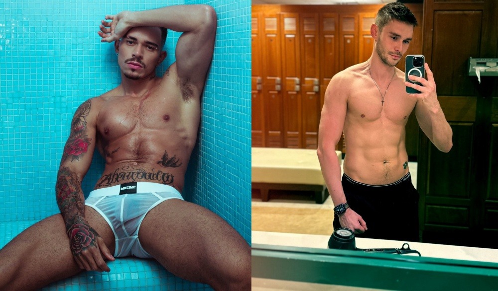 OF Liam Arnolds fucks Brazilian Lucas Dias