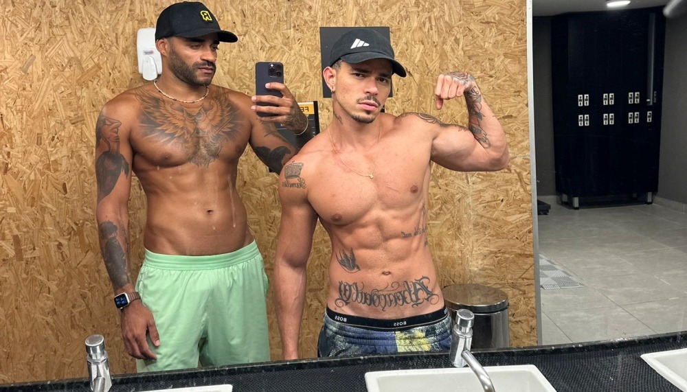 OF Lucas Dias and Rael Oliveira – First scene of Rael being passive