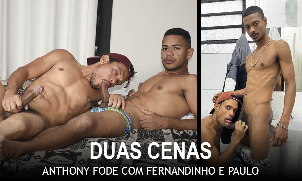 Paulo, Fernandinho and Anthony – Two Scenes