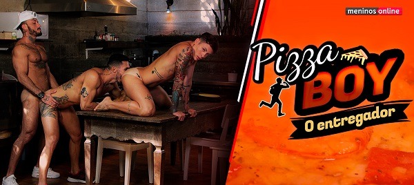 Pizzaboy – Joao Miguel, Joao Barreto & Jhon Jhon
