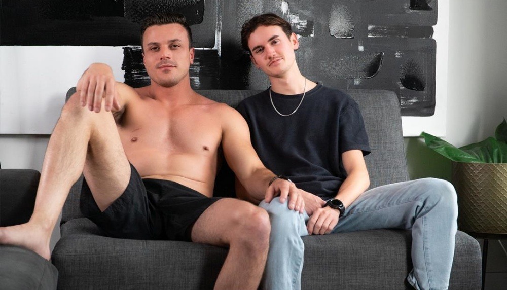 Cole Link and Nate Rose – Casual Dudes – Step Brother Bunking