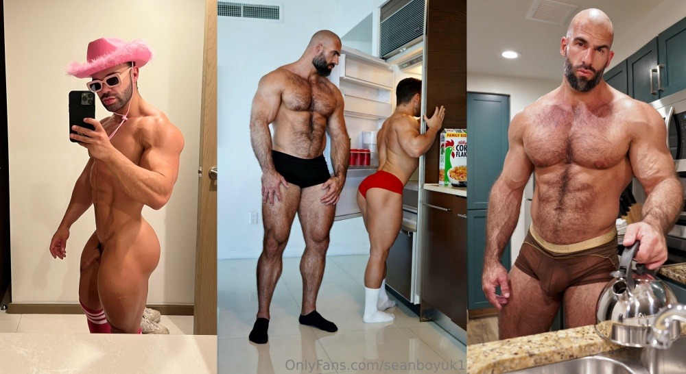 OF Nick Pulos fuck Sean Austin – I found a big boy