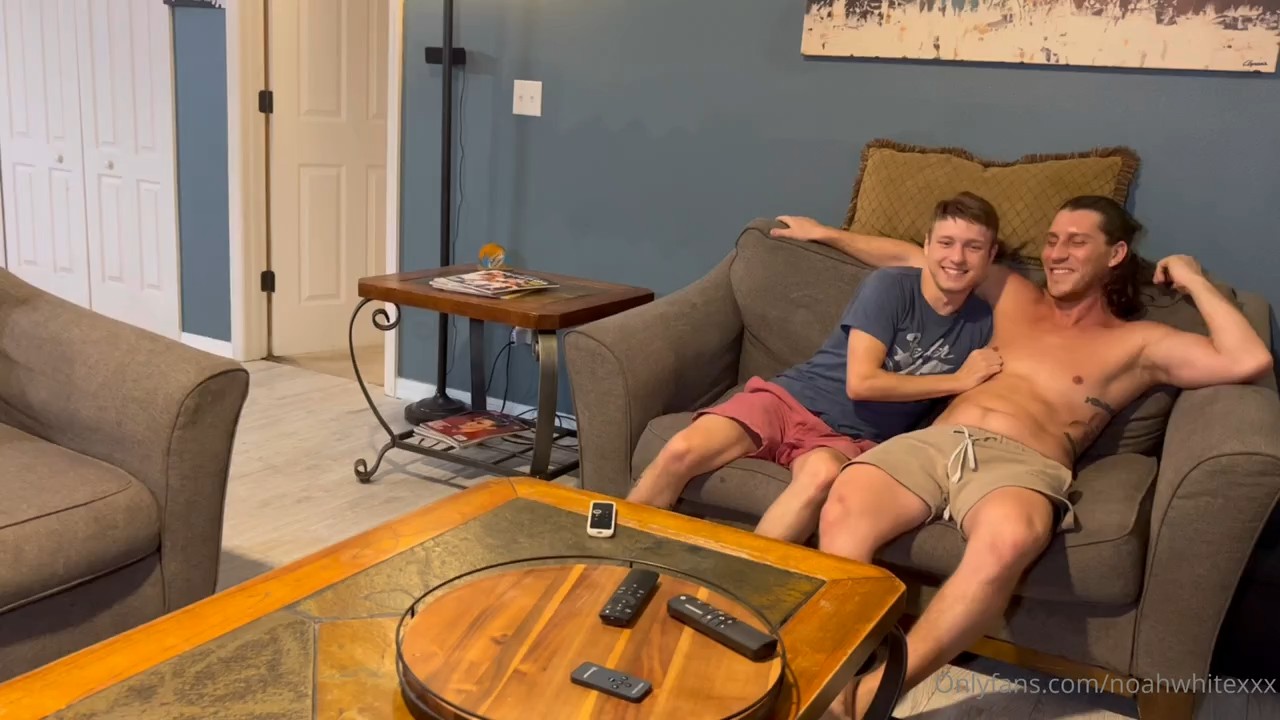 OF Noah White has his ass dominated by Paul Canon & Jimmy Andrews