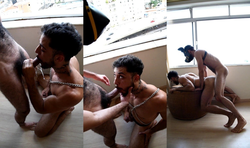 Dogao Belga fucks the horny Markin Wolf