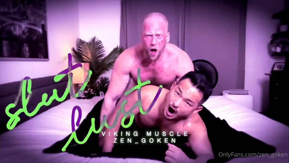 Zen Goken With Viking Muscle – Slut Lust