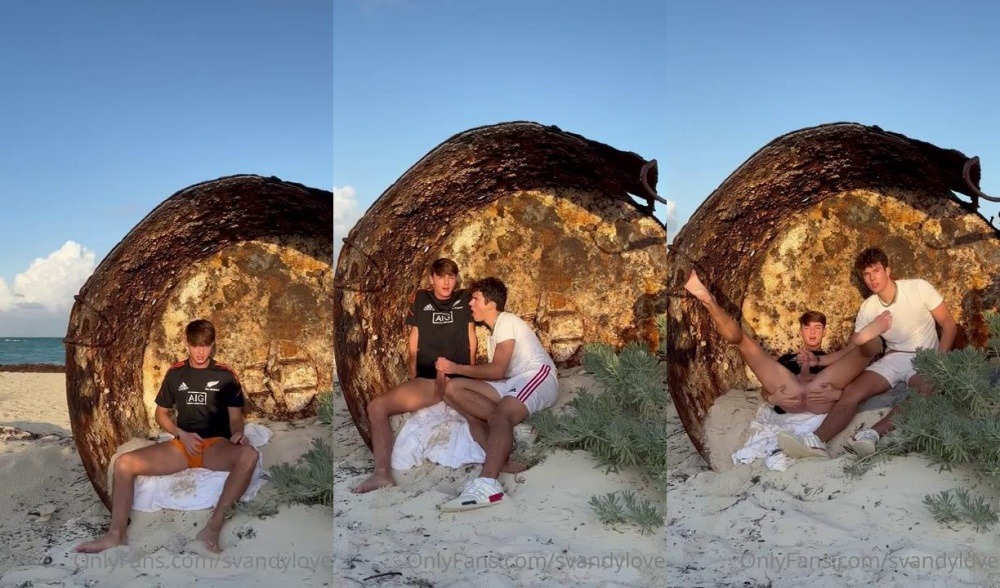 OF Svandylove – Golden hour suck session