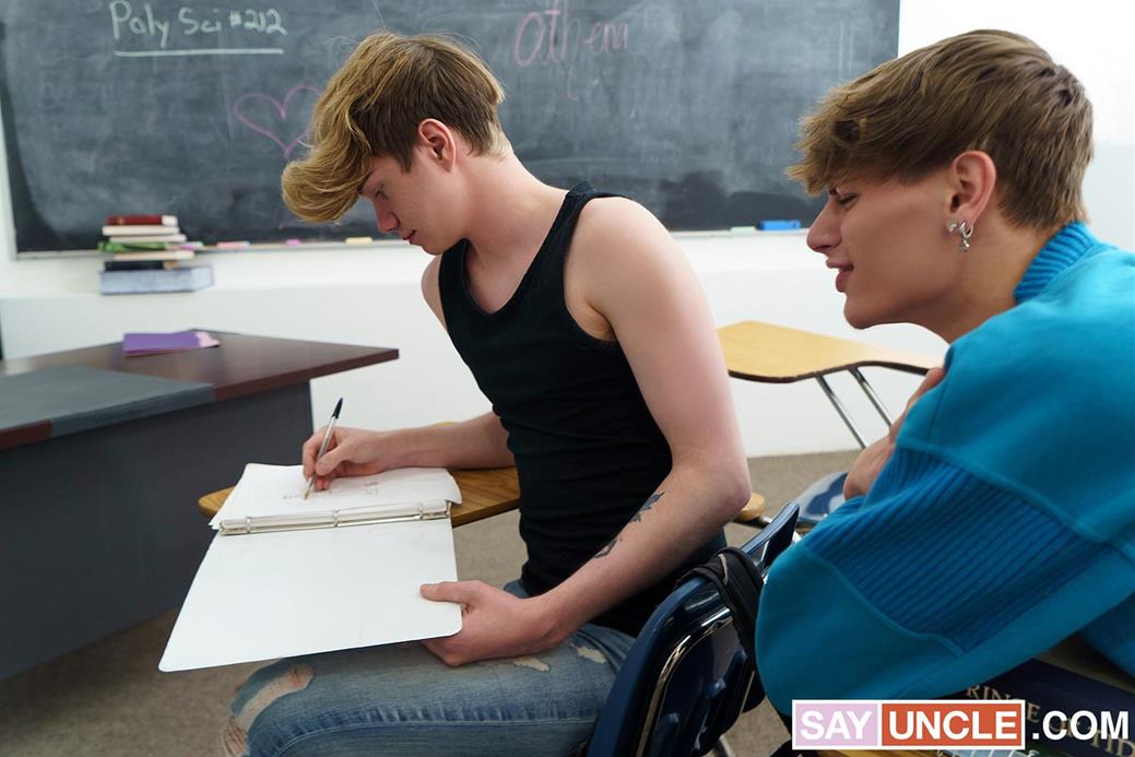 Cyrus Stark and Jordan Lake – Detention Dick