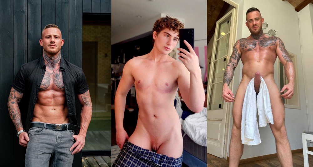 OF Big Liam fucks Noah Way